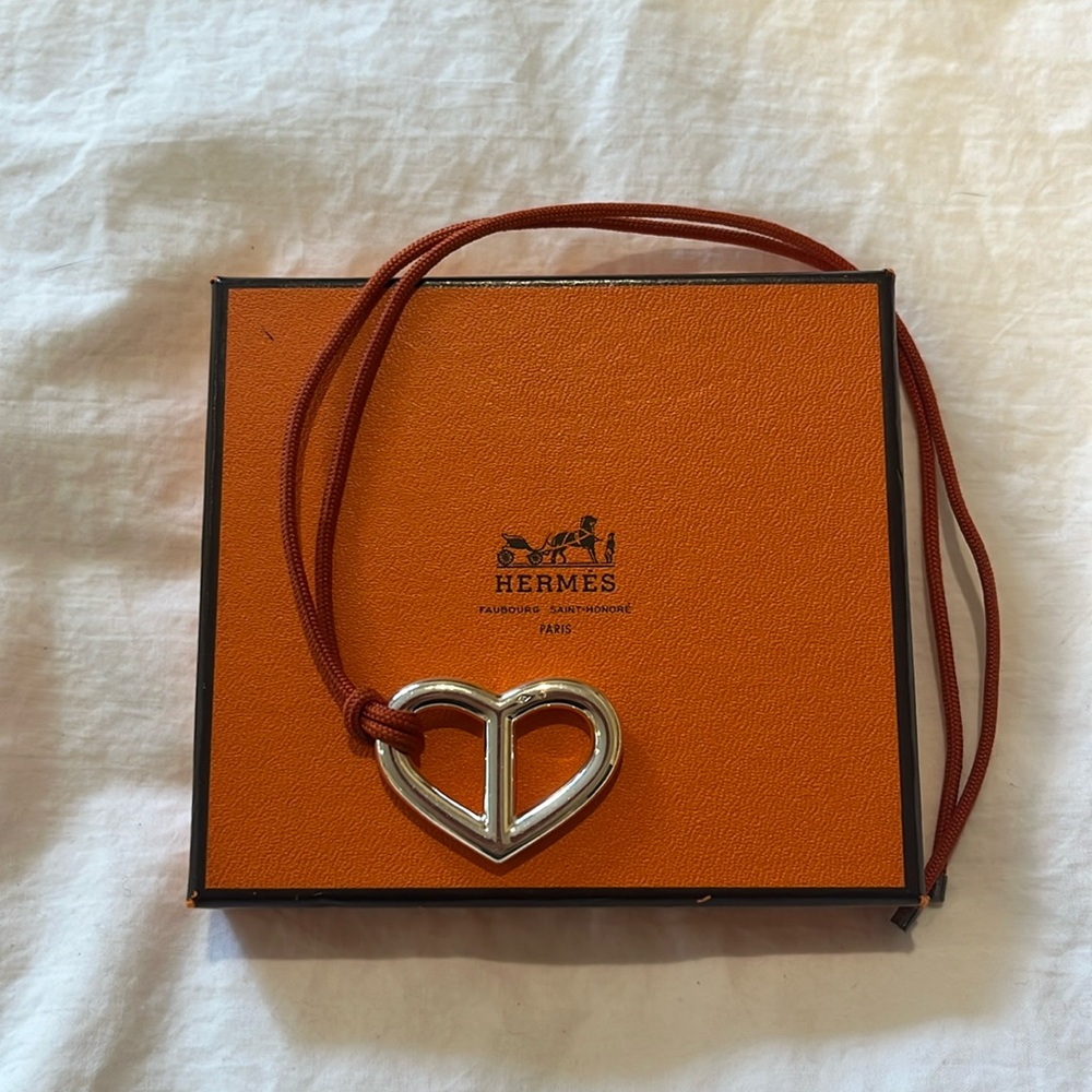 Hermes necklace